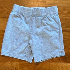 Gray Play Shorts